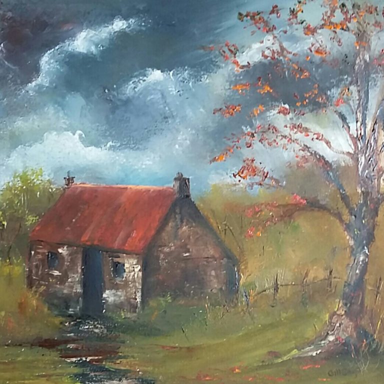 A time gone by (2) Gill Smyth Art