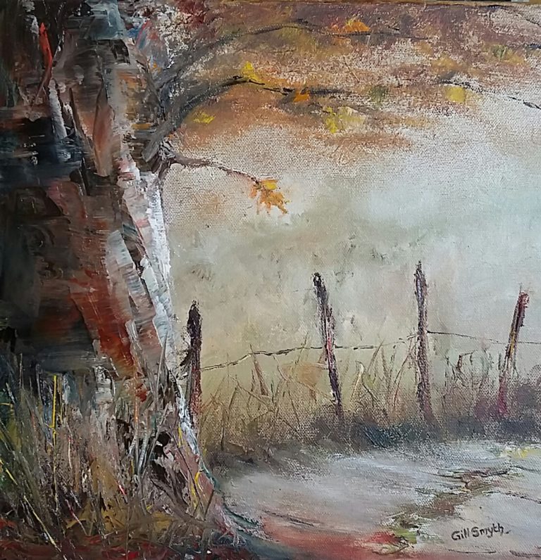 Along the lane Gill Smyth Art