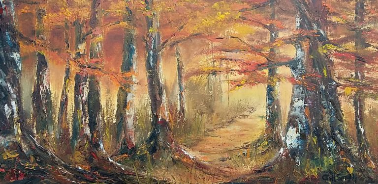 Richness in Autumn (2) Gill Smyth Art