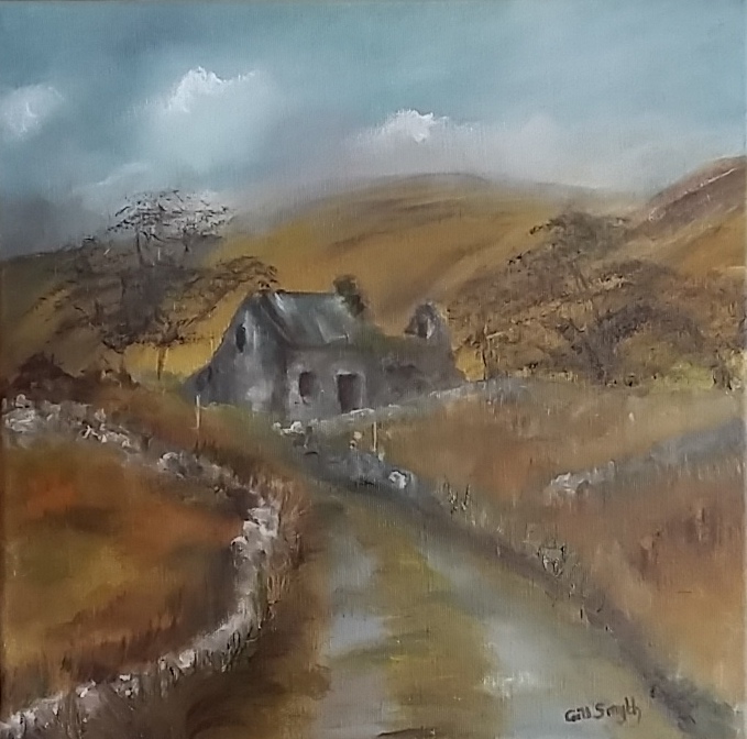 The old homestead, Black Valley, Kerry