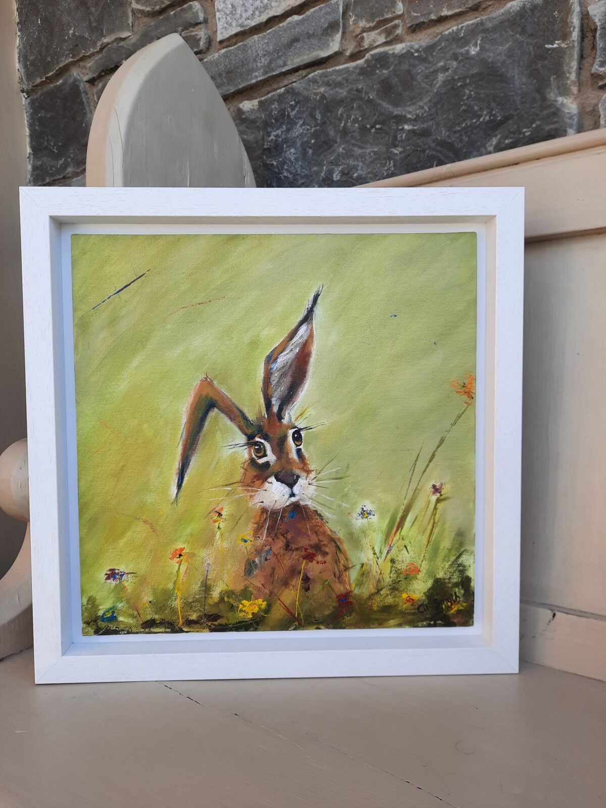 Hare raising!